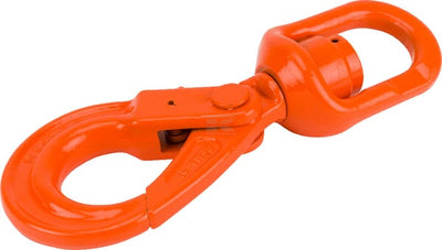 RSBS Sikkerhedskrog G10 med svirvel 8 mm