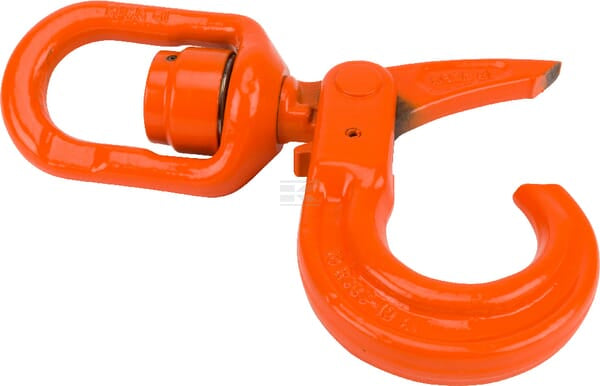 RSBS Sikkerhedskrog G10 med svirvel, 10mm