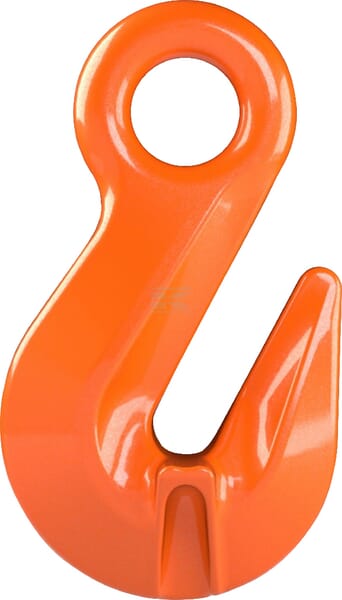 Opkorterkrog G10 med øje 6 mm