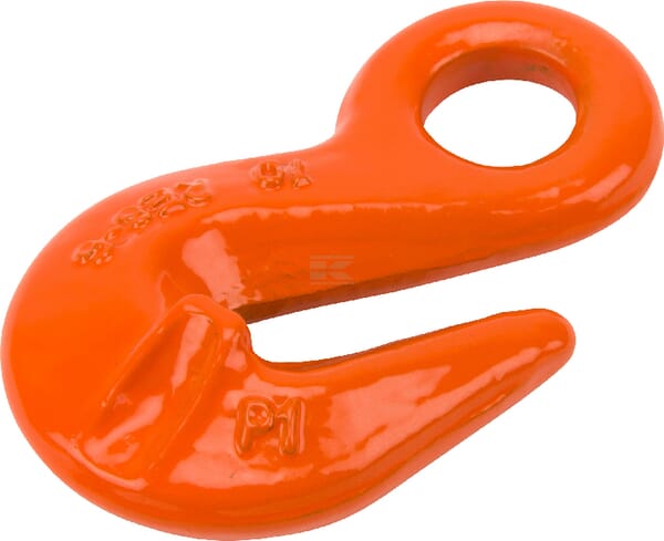 Opkorterkrog G10 med øje 6 mm