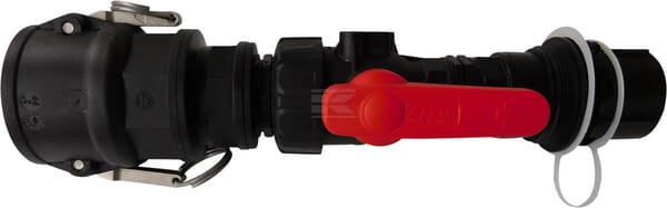 Adapter til 2" cam lock