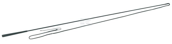 Longeringspisk 180 cm, Sort