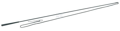 Longeringspisk 180 cm, Sort