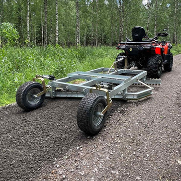 Vejhøvl ATV 3-stål med elektrisk høj- og sænkbarfuktion