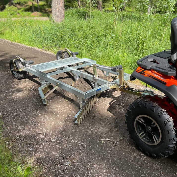 Vejhøvl ATV 3-stål med elektrisk høj- og sænkbarfuktion