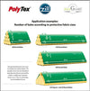 agrifol DLG PolyTex® Beskyttelsesovertræk 9,8x12,5 m