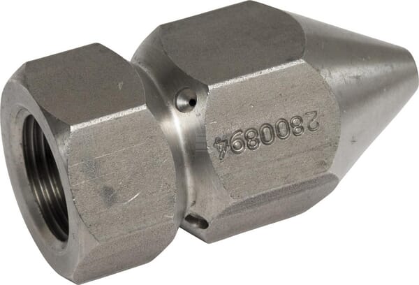 Nilfisk Kloakdyse 06 med 3/8" gevind
