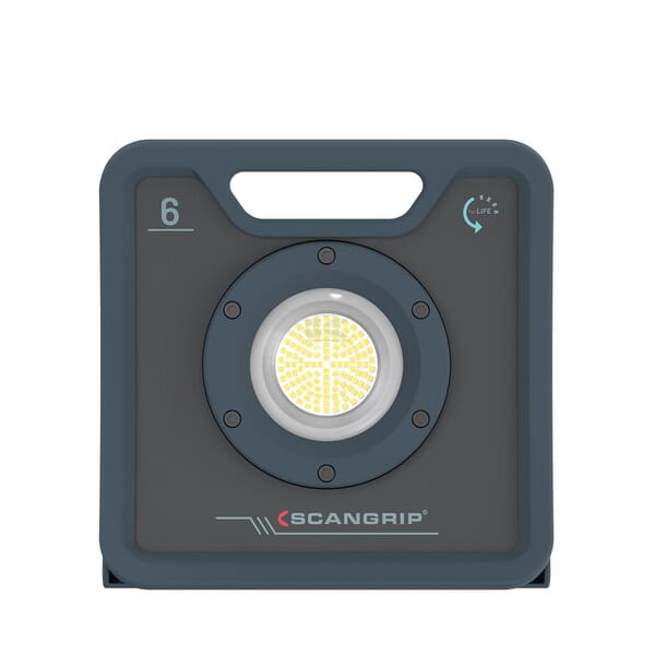 Scangrip Nova 6 Arbejdslampe – Kraftig LED Belysning