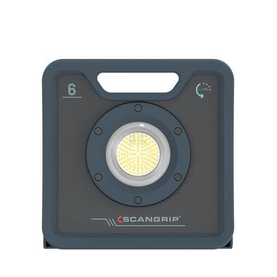 Scangrip Nova 6 Arbejdslampe – Kraftig LED Belysning