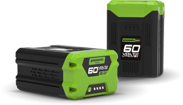 Greenworks Li-ion Batteri 60 V 2 Ah