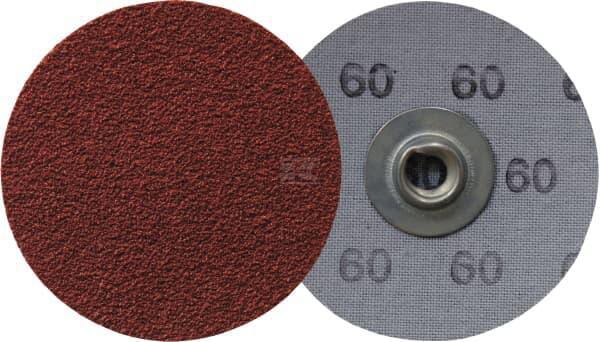 Klingspor Slibeskive QMC 51 mm, K80, hurtigskift