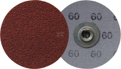 Klingspor Slibeskive QMC 51 mm, K80, hurtigskift