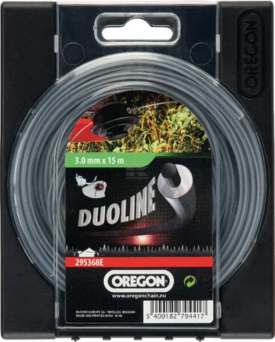Duoline Nylonsnøre 3,0 mm x 15 m til trimmer