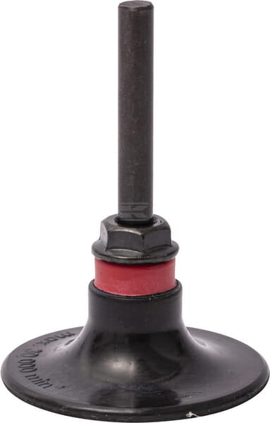 Klingspor Bagplade 51 mm til slibeskiver med 6 mm skaft