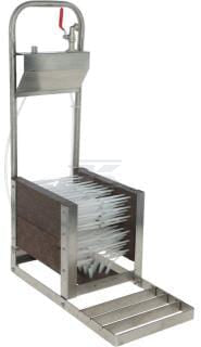 Støvlerenser i kasse - Effektiv rengøring af fodtøj
