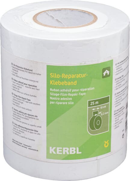 Unipak Ensilagetape Hvid 10cm x 25m