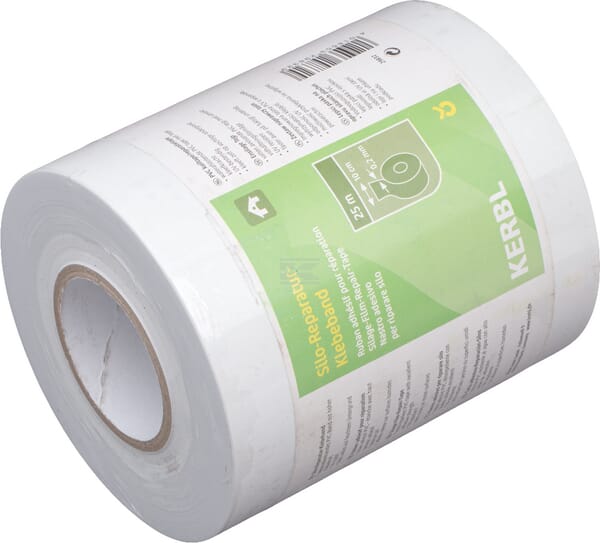 Unipak Ensilagetape Hvid 10cm x 25m