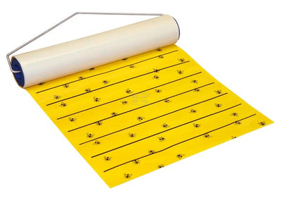SuperCat PRO Fluehjul 9m x 30cm til effektiv fluefangst