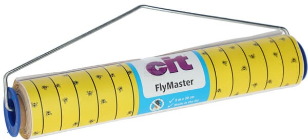 SuperCat PRO Fluehjul 9m x 30cm til effektiv fluefangst