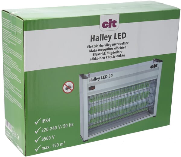 SuperCat PRO Halley LED30 Blå Fluefanger