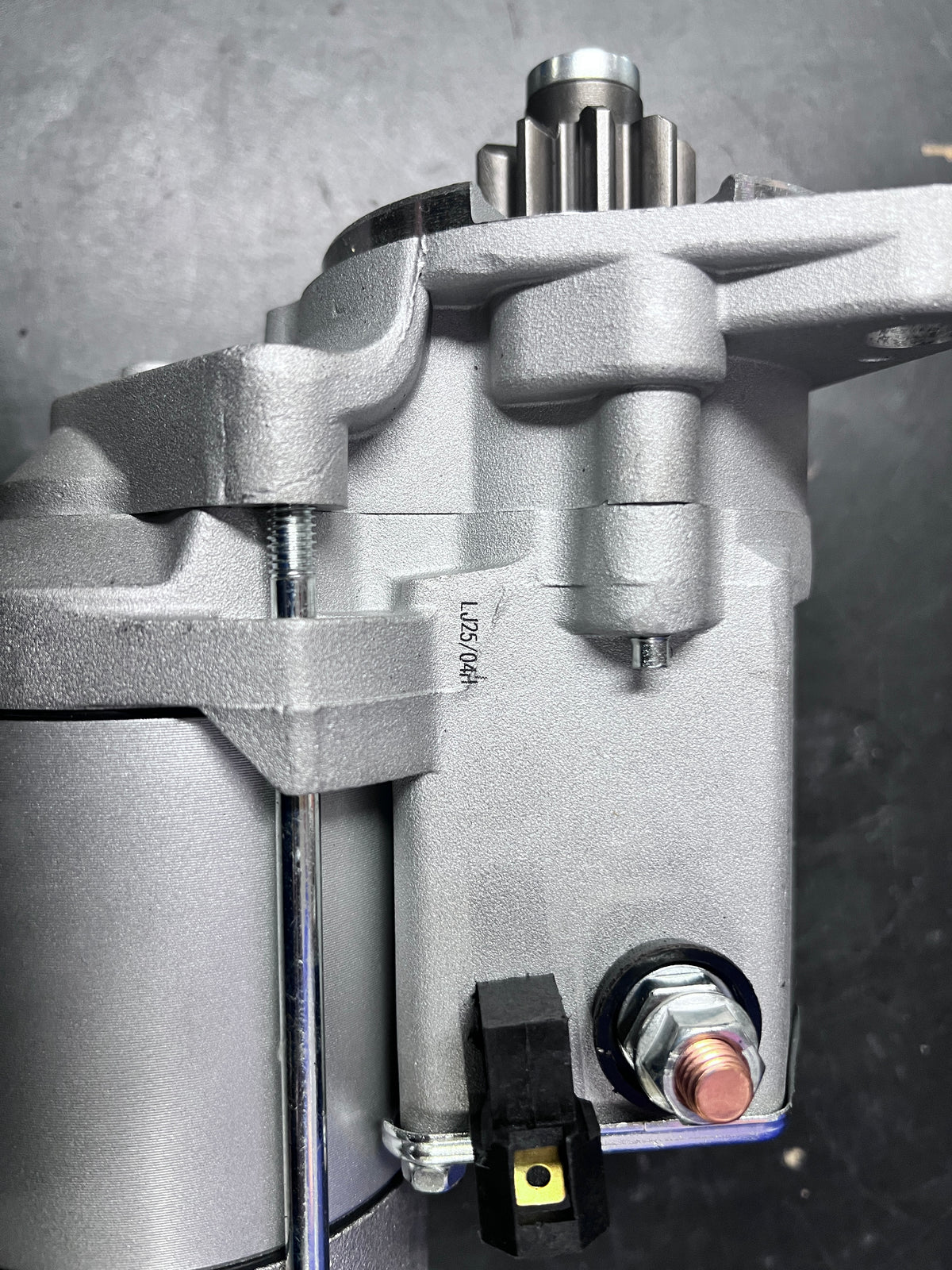 Starter 12v Kubota V1505 HZM