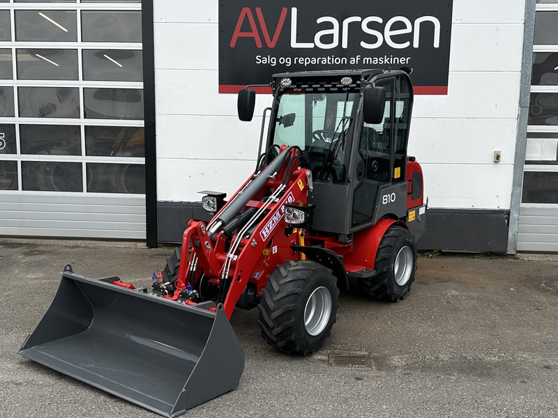 HZM 810 PRO med kabine