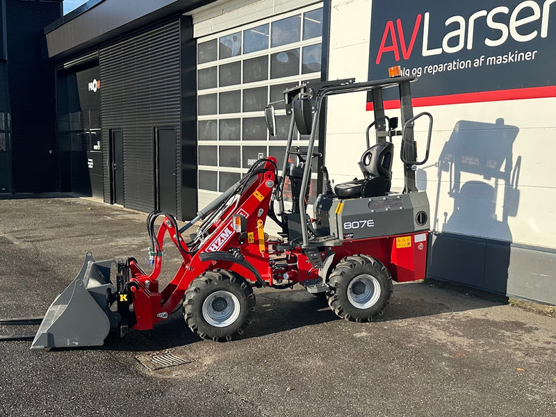 HZM 807E Elektrisk Minilæsser