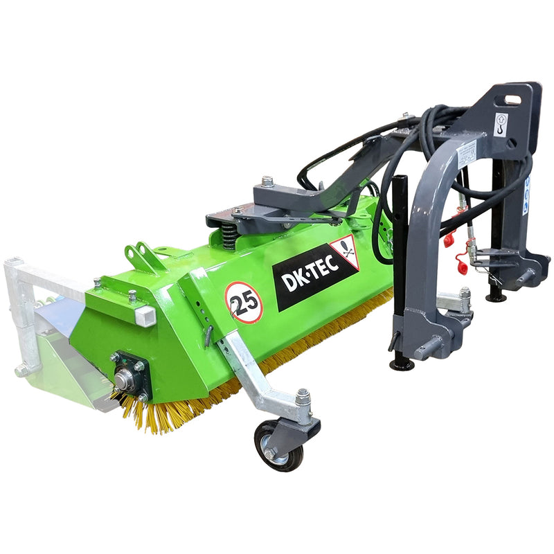 Kost hydraulisk drevet til traktor front/bag 135 cm