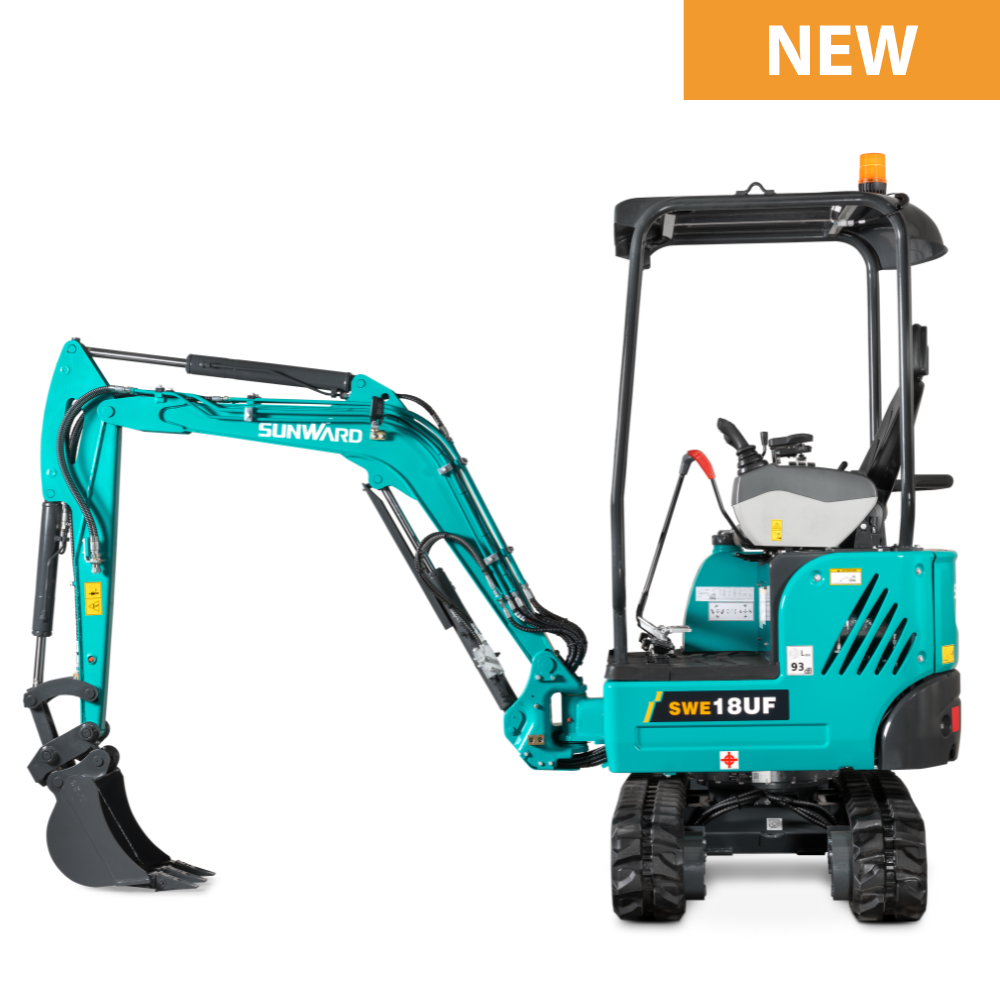 Sunward minigraver SWE 18UF