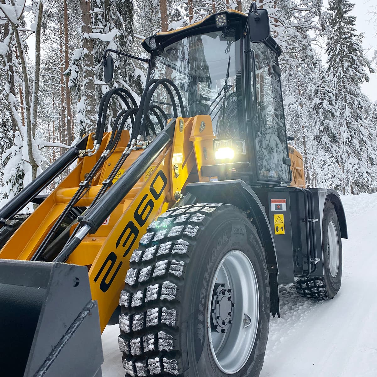 Gummiged Swekip 2360 Euro V