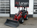 HZM 810 PRO Minilæsser uden kabine – kompakt og professionel – set forfra