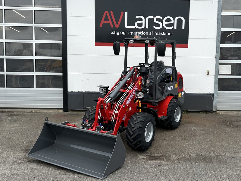 HZM 810 PRO uden kabine