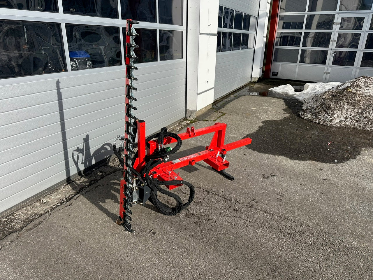 Hækkeklipper til frontlæsser 180cm - Great Dane