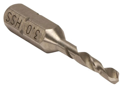 Bohrcraft Bitsbor 3,0 mm 1/4" skaft
