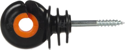 Gallagher Isolator Sort til Elhegn, 250 stk.