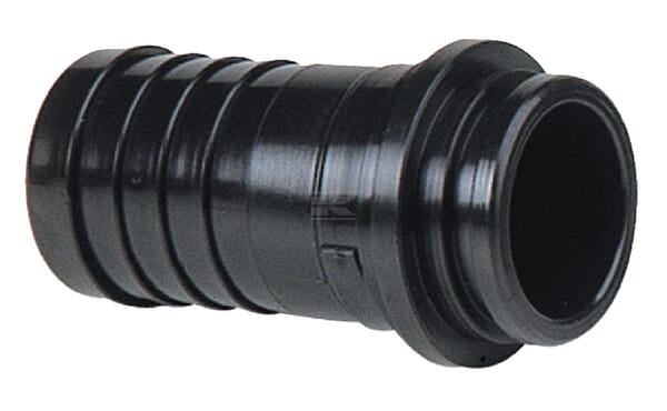 Slangestuds lige til 1 1/2" omløber til 1" slange til o-ring G10061
