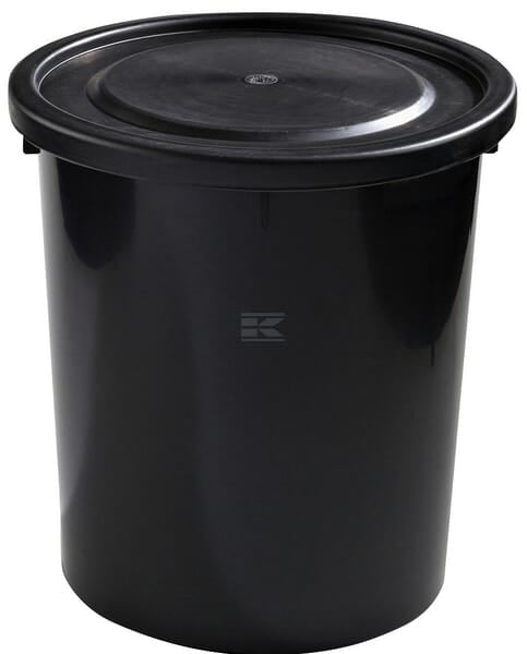 AirTech Opbevarings- og fodertønde med låg, 35 liter