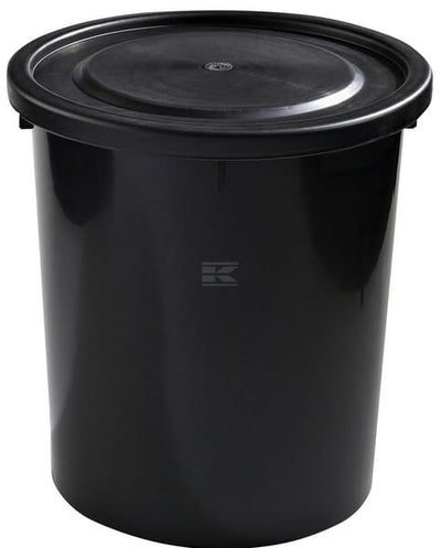 AirTech Opbevarings- og fodertønde med låg, 35 liter