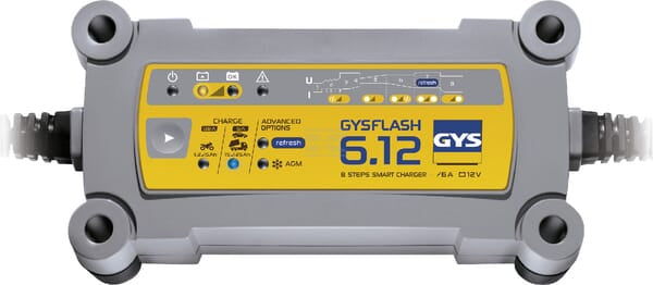 Batterioplader GYSFLASH 6.12