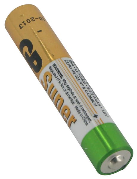 GP Super Alkaline Batteri AAAA 1,5V (2 stk.)