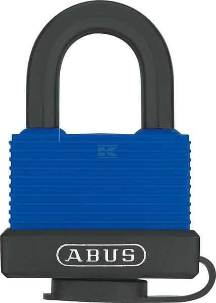 Hængelås Aquasafe. Abus. 70IB/45. Rustfri. Med beskyttelseslåg.