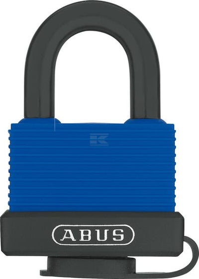 Hængelås Aquasafe. Abus. 70IB/45. Rustfri. Med beskyttelseslåg.
