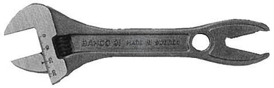 Bahco Skiftenøgle 8 tommer – Ergonomisk og holdbar
