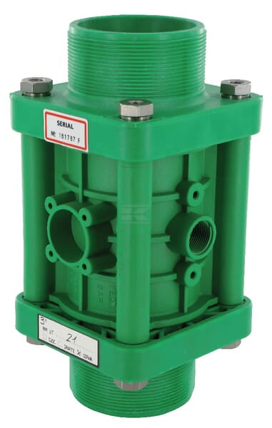 Flowmeter keramisk 3" 150-1500 l/min