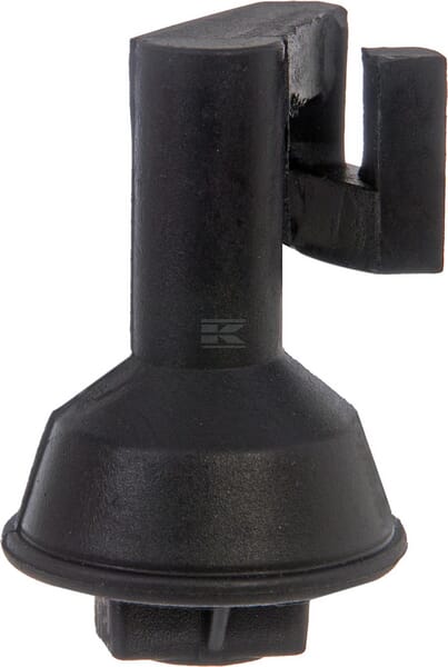 Gallagher Isolator, orange, til elhegn, 5 stk.