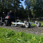 Kellfri - Vejhøvl ATV 3-Stål med elektrisk høj og sænkbarfunktion