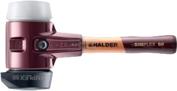 Wera Simplex-hammer 80 mm ekstra kort