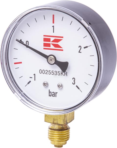 Trykmåler 1/4" 63 mm