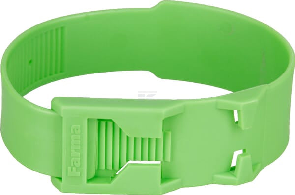 Farma Ankelbånd Grøn Plast 37 cm