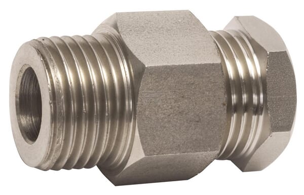 Gummibøsning 1/2" SST til samling af varmekabel